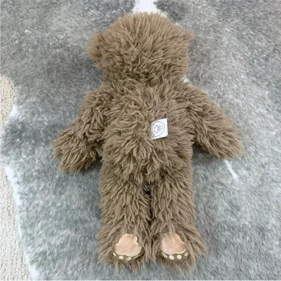 HTF RARE OG Slumberkins Big Foot Plush - Picture 6 of 15